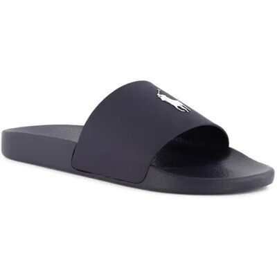 Polo Ralph Lauren Herren Pantoletten blau Gummi 46 (13) Polo Ralph Lauren Herren Pantoletten blau Gummi 46 (13)