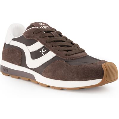 LLOYD Herren Sneaker braun Veloursleder 47 (12) LLOYD Herren Sneaker braun Veloursleder 47 (12)