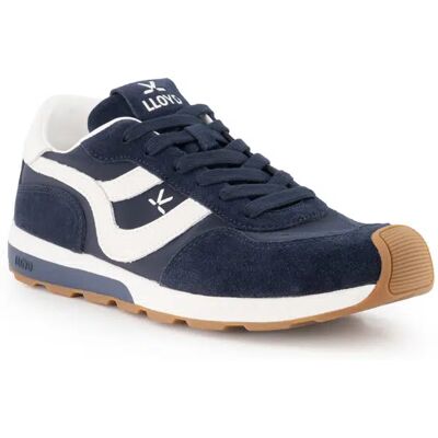 LLOYD Herren Sneaker blau Veloursleder 47 (12) LLOYD Herren Sneaker blau Veloursleder 47 (12)