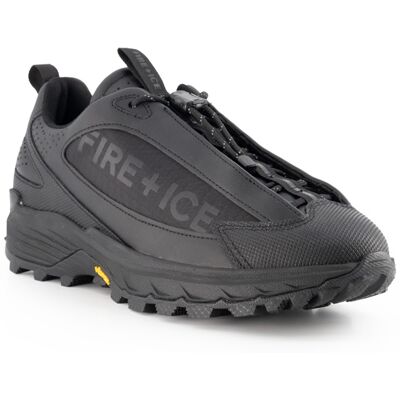 FIRE + ICE Herren Sneaker schwarz Glattleder 44 (9,5) FIRE + ICE Herren Sneaker schwarz Glattleder 44 (9,5)