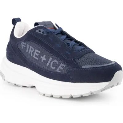 FIRE + ICE Herren Sneaker blau Glattleder 42 (8) FIRE + ICE Herren Sneaker blau Glattleder 42 (8)