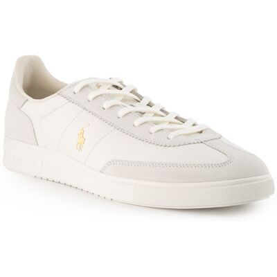 Polo Ralph Lauren Herren Sneaker weiß Glattleder 45 (12) Polo Ralph Lauren Herren Sneaker weiß Glattleder 45 (12)
