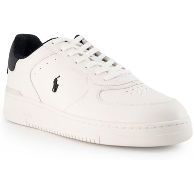 Polo Ralph Lauren Herren Sneaker weiß Glattleder 46 (13) Polo Ralph Lauren Herren Sneaker weiß Glattleder 46 (13)