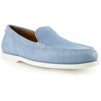 Polo Ralph Lauren Herren Bootsschuhe blau Nubuk-/Veloursleder 46 (13) Polo Ralph Lauren Herren Bootsschuhe blau Nubuk-/Veloursleder 46 (13)