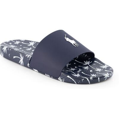 Polo Ralph Lauren Herren Pantoletten blau Gummi 41 (8) Polo Ralph Lauren Herren Pantoletten blau Gummi 41 (8)