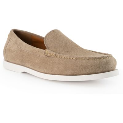 Polo Ralph Lauren Herren Slipper braun Nubuk-/Veloursleder 46 (13) Polo Ralph Lauren Herren Slipper braun Nubuk-/Veloursleder 46 (13)