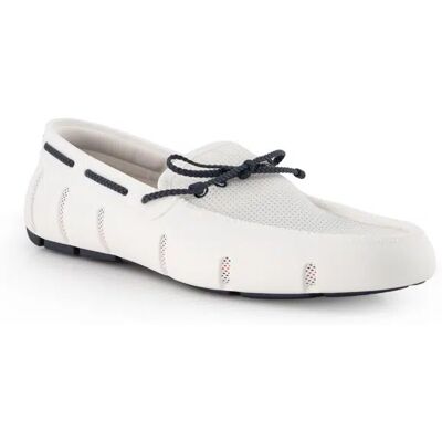 SWIMS Herren Bootsschuhe weiß Gummi 44 (11) SWIMS Herren Bootsschuhe weiß Gummi 44 (11)