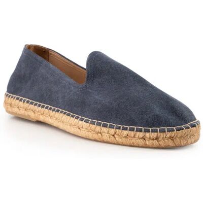 BOGGI MILANO Herren Espadrilles blau Textil & Canvas 40 (6,5) BOGGI MILANO Herren Espadrilles blau Textil & Canvas 40 (6,5)