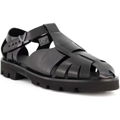 LLOYD Herren Sandalen schwarz Glattleder 45 (10,5) LLOYD Herren Sandalen schwarz Glattleder 45 (10,5)