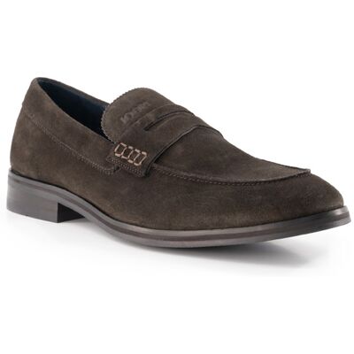 JOOP! Herren Loafer braun Nubuk-/Veloursleder 40 (6,5) JOOP! Herren Loafer braun Nubuk-/Veloursleder 40 (6,5)
