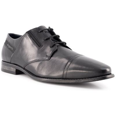 bugatti Herren Derby schwarz Glattleder 46 (11) bugatti Herren Derby schwarz Glattleder 46 (11)