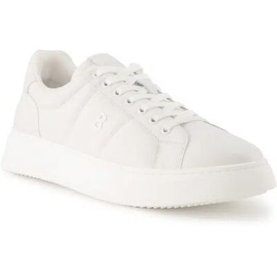 BOGNER Herren Schuhe weiß Glattleder 44 (9,5) BOGNER Herren Schuhe weiß Glattleder 44 (9,5)