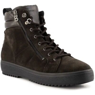 BOGNER Herren Boots schwarz Nubuk-/Veloursleder 44 (9,5) BOGNER Herren Boots schwarz Nubuk-/Veloursleder 44 (9,5)