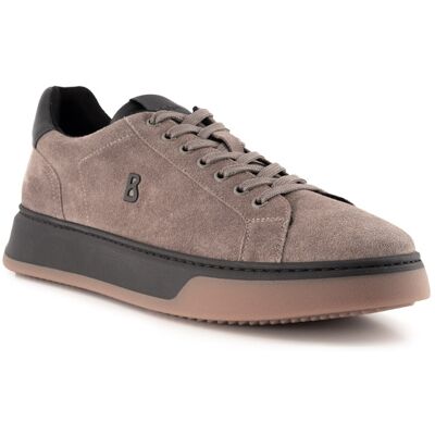 BOGNER Herren Sneaker braun Nubuk-/Veloursleder 40 (6,5) BOGNER Herren Sneaker braun Nubuk-/Veloursleder 40 (6,5)