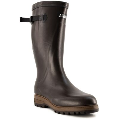 Aigle Herren Gummistiefel braun Gummi 44 (9,5) Aigle Herren Gummistiefel braun Gummi 44 (9,5)