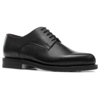 Prime Shoes Herren Schuhe schwarz Leder geprägt 42,5 (8,5) Prime Shoes Herren Schuhe schwarz Leder geprägt 42,5 (8,5)