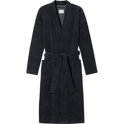 Schiesser Feather Terry Herren Bademantel - Bademantel Schiesser Feather Terry Herren Bademantel - Bademantel