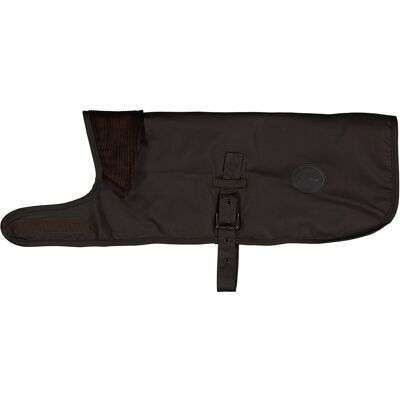 Barbour Olive Wachshundemantel - Unisex - Klein - Hundemantel Barbour Olive Wachshundemantel - Unisex - Klein - Hundemantel