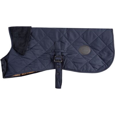 Barbour Herren Hundemantel blau Mikrofaser unifarben L Barbour Herren Hundemantel blau Mikrofaser unifarben L