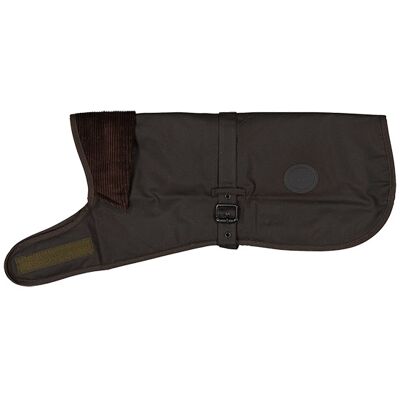 Barbour Herren Hundemantel grün Baumwolle L Barbour Herren Hundemantel grün Baumwolle L