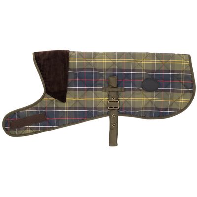 Barbour Herren Hundemantel grün kariert S Barbour Herren Hundemantel grün kariert S