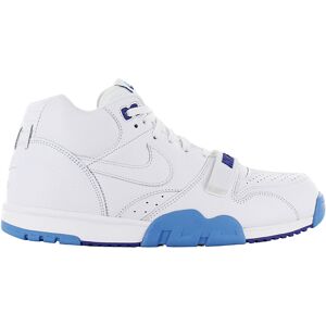 Nike Air Trainer 1 - Weiß Leder Basketball Schuhe - Sneaker Nike Air Trainer 1 - Weiß Leder Basketball Schuhe - Sneaker