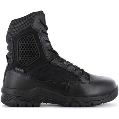 MAGNUM Strike Force 8.0 SZ Zip WP Waterproof - Herren Tactical Boots Einsatz Stiefel Schwarz M801395-021 Schwarz 40 MAGNUM Strike Force 8.0 SZ Zip WP Waterproof - Herren Tactical Boots Einsatz Stiefel Schwarz M801395-021 Schwarz 40