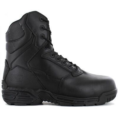MAGNUM Stealth Force 8.0 S3 Leather - Herren Einsatz Sicherheits Stiefel Boots Schwarz M801430-021 Schwarz 41 MAGNUM Stealth Force 8.0 S3 Leather - Herren Einsatz Sicherheits Stiefel Boots Schwarz M801430-021 Schwarz 41