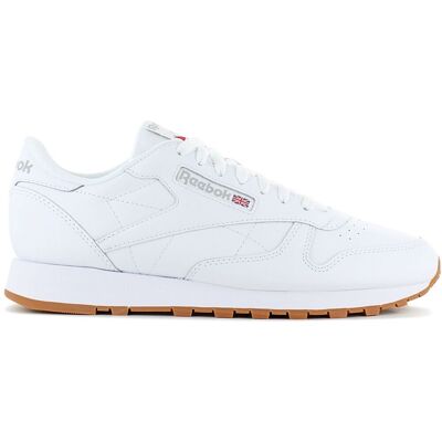 Reebok Classic Leather - Herren Sneakers Schuhe Weiß 100008491 Weiß 40.5 Reebok Classic Leather - Herren Sneakers Schuhe Weiß 100008491 Weiß 40.5