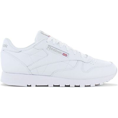 Reebok Classic Leather (W) - Damen Sneakers Schuhe Weiß 100008496 Weiß 37.5 Reebok Classic Leather (W) - Damen Sneakers Schuhe Weiß 100008496 Weiß 37.5