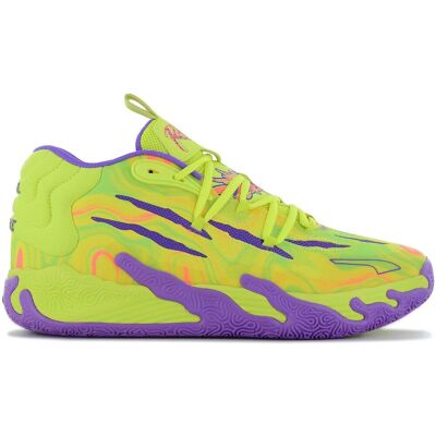 Puma x LaMelo Ball - MB.03 SPARK - Herren Sneakers Basketball Schuhe 379898-01 Gelb 48 Puma x LaMelo Ball - MB.03 SPARK - Herren Sneakers Basketball Schuhe 379898-01 Gelb 48