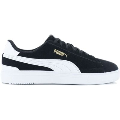 PUMA Serve Pro SD - Herren Sneakers Retro Schuhe Schwarz 381108-01 Schwarz 44 PUMA Serve Pro SD - Herren Sneakers Retro Schuhe Schwarz 381108-01 Schwarz 44