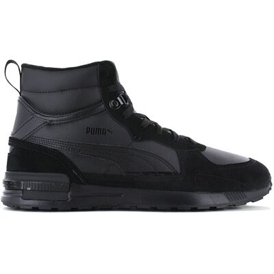 Puma Graviton Mid - Herren Sneakers Schuhe Schwarz 383204-01 Schwarz 40.5 Puma Graviton Mid - Herren Sneakers Schuhe Schwarz 383204-01 Schwarz 40.5
