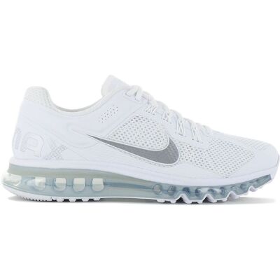 Nike Air Max 2013 Weiße Turnschuhe - Laufen & Streetwear Nike Air Max 2013 Weiße Turnschuhe - Laufen & Streetwear