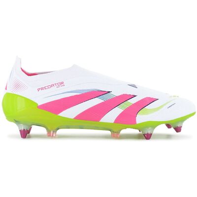 adidas PREDATOR ELITE Laceless LL SG - Herren Fußballschuhe Weiß ID3848 Weiß 43 adidas PREDATOR ELITE Laceless LL SG - Herren Fußballschuhe Weiß ID3848 Weiß 43