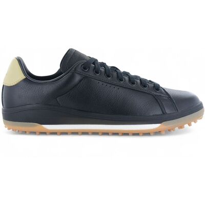adidas Go-To Spikeless 2.0 SPKL - Herren Golfschuhe Leder Schwarz IF033 Schwarz 47 adidas Go-To Spikeless 2.0 SPKL - Herren Golfschuhe Leder Schwarz IF033 Schwarz 47