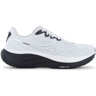 Saucony Ride 19 M - Herren Laufschuhe Running Schuhe Weiß S21055-103 Weiß 41 Saucony Ride 19 M - Herren Laufschuhe Running Schuhe Weiß S21055-103 Weiß 41