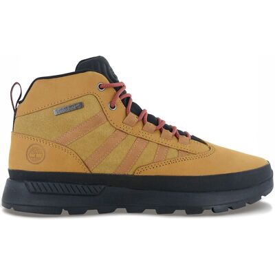 TIMBERLAND Euro Trekker Mid Boots - Herren Outdoor Schuhe Stiefel Leder Wheat TB0A62CR-231 Gelb 44 TIMBERLAND Euro Trekker Mid Boots - Herren Outdoor Schuhe Stiefel Leder Wheat TB0A62CR-231 Gelb 44