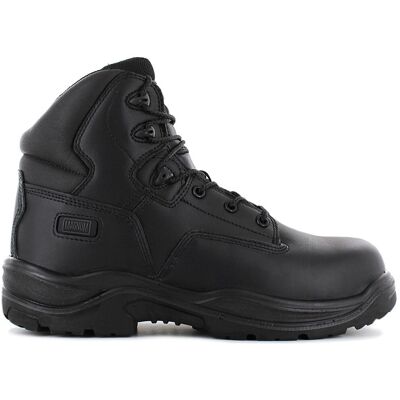 MAGNUM Precision Sitemaster S3 CT CP - Herren Sicherheitsstiefel Sicherheitsschuhe Leder Schwarz M801232-021 Schwarz 46 MAGNUM Precision Sitemaster S3 CT CP - Herren Sicherheitsstiefel Sicherheitsschuhe Leder Schwarz M801232-021 Schwarz 46