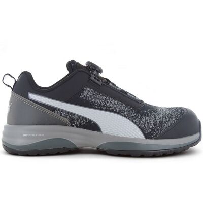 PUMA SAFETY Charge Black Disc Low S1P - Herren Sicherheitsschuhe Arbeitsschuhe Schwarz 644541 Schwarz 45 PUMA SAFETY Charge Black Disc Low S1P - Herren Sicherheitsschuhe Arbeitsschuhe Schwarz 644541 Schwarz 45