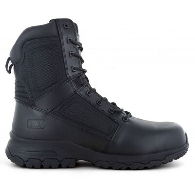 MAGNUM VANGUARD 8.0 SZ CT CP WP - Herren Sicherheitsstiefel S3 Einsatz Stiefel Taktische Boots Schwarz M810084-021 Schwarz 43 MAGNUM VANGUARD 8.0 SZ CT CP WP - Herren Sicherheitsstiefel S3 Einsatz Stiefel Taktische Boots Schwarz M810084-021 Schwarz 43