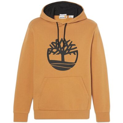 Timberland Tree Logo Hoodie - Herren Pullover mit Kapuze Wheat TB0A626U-P47 Gelb XL Timberland Tree Logo Hoodie - Herren Pullover mit Kapuze Wheat TB0A626U-P47 Gelb XL