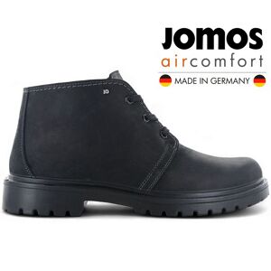 JOMOS Alpina Boots - Herren Winter Stiefel mit Lammfell Gefüttert - Leder Schwarz 456506-40-000 Schwarz 43 JOMOS Alpina Boots - Herren Winter Stiefel mit Lammfell Gefüttert - Leder Schwarz 456506-40-000 Schwarz 43