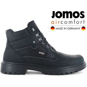 JOMOS Alpina Boots - Herren Stiefel Schuhe - Leder Schwarz 456801-43-000 Schwarz 47 JOMOS Alpina Boots - Herren Stiefel Schuhe - Leder Schwarz 456801-43-000 Schwarz 47