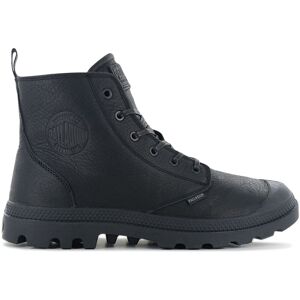PALLADIUM Pampa Hi Zip Leather ESS - Herren Stiefel Boots Leder Schwarz 76888-008-M Schwarz 46 PALLADIUM Pampa Hi Zip Leather ESS - Herren Stiefel Boots Leder Schwarz 76888-008-M Schwarz 46