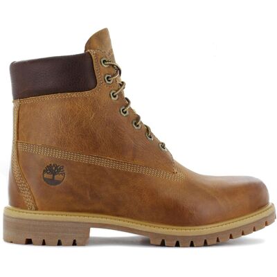 Timberland Premium Heritage 6-Inch Boots Waterproof - Herren Stiefel Leder Braun TB027094-214 Braun 43.5 Timberland Premium Heritage 6-Inch Boots Waterproof - Herren Stiefel Leder Braun TB027094-214 Braun 43.5