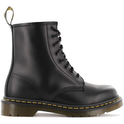 Dr. Martens DR. DOC MARTENS 1460 Smooth Boots - Stiefel Leder Schwarz 11822006 Schwarz 36 Dr. Martens DR. DOC MARTENS 1460 Smooth Boots - Stiefel Leder Schwarz 11822006 Schwarz 36