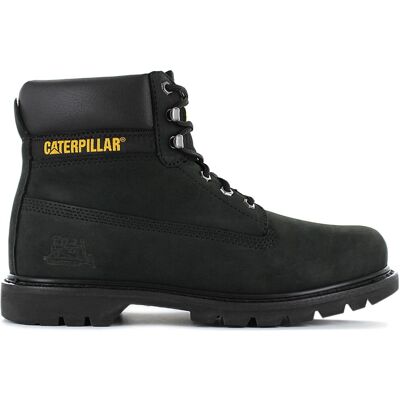 CAT Caterpillar Colorado 6 inch Boots - Herren Winter Stiefel Leder Schwarz WC44100909 Schwarz 45 CAT Caterpillar Colorado 6 inch Boots - Herren Winter Stiefel Leder Schwarz WC44100909 Schwarz 45