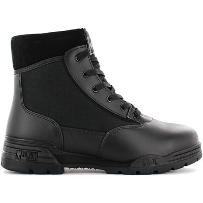 MAGNUM Classic Mid - Herren Tactical Boots Einsatz Stiefel Schwarz M800281-021 Schwarz 39 MAGNUM Classic Mid - Herren Tactical Boots Einsatz Stiefel Schwarz M800281-021 Schwarz 39