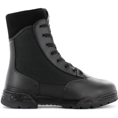 MAGNUM Classic Regular - Herren Tactical Boots Einsatz Stiefel Schwarz M800892-021 Schwarz 42 MAGNUM Classic Regular - Herren Tactical Boots Einsatz Stiefel Schwarz M800892-021 Schwarz 42